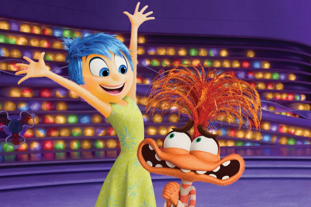 نفد inside out 2
