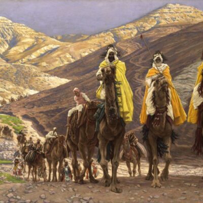 سفر جادوگران از جیمز تیسا