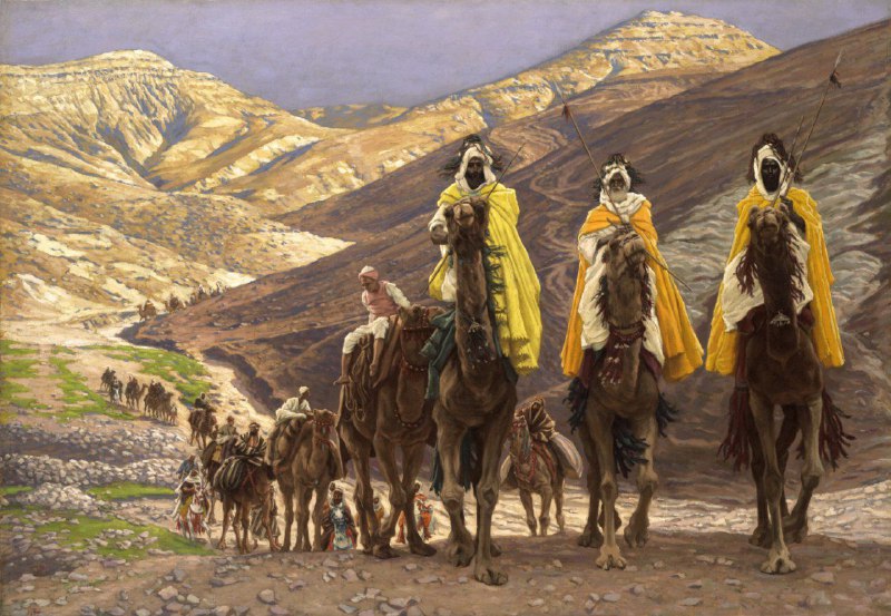 سفر جادوگران از جیمز تیسا